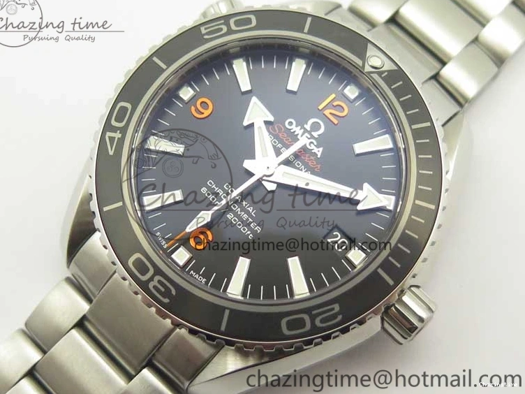 0110 Planet Ocean Professional Ceramic Bezel 42mm 1:1 VSF Best Edition Orange Markers A8500 Super Clone (2 Straps) Comfortable 8053